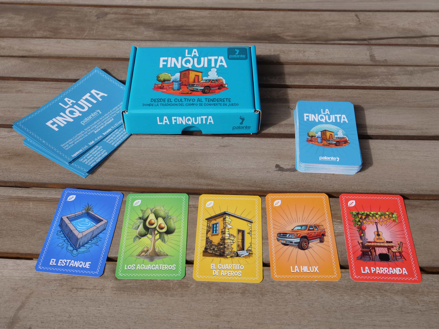 La Finquita de Palante Producciones